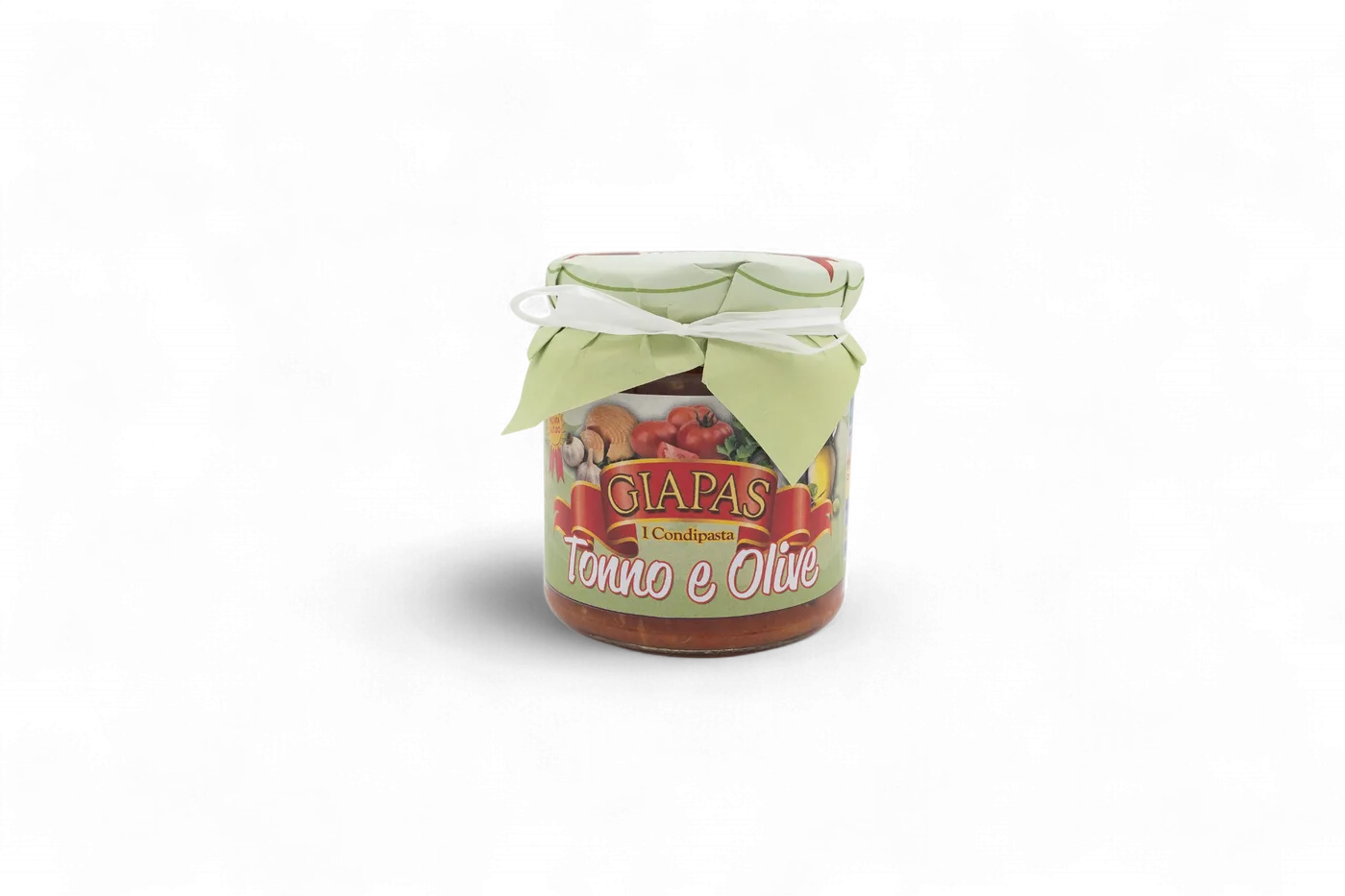 Sugo tonno e olive