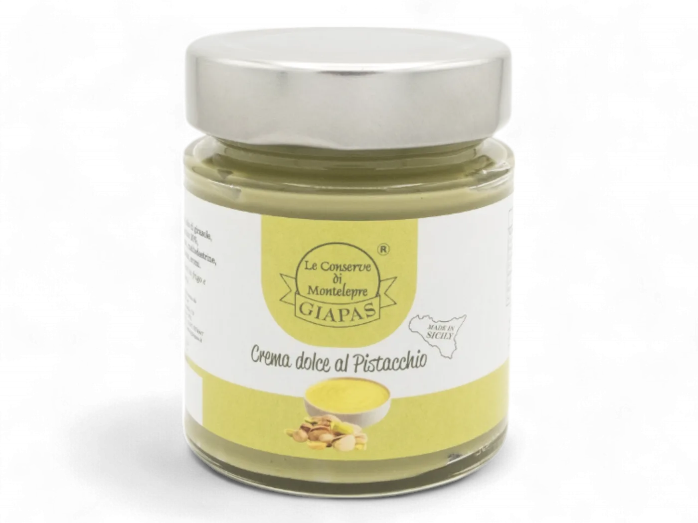 Crema dolce al pistacchio
