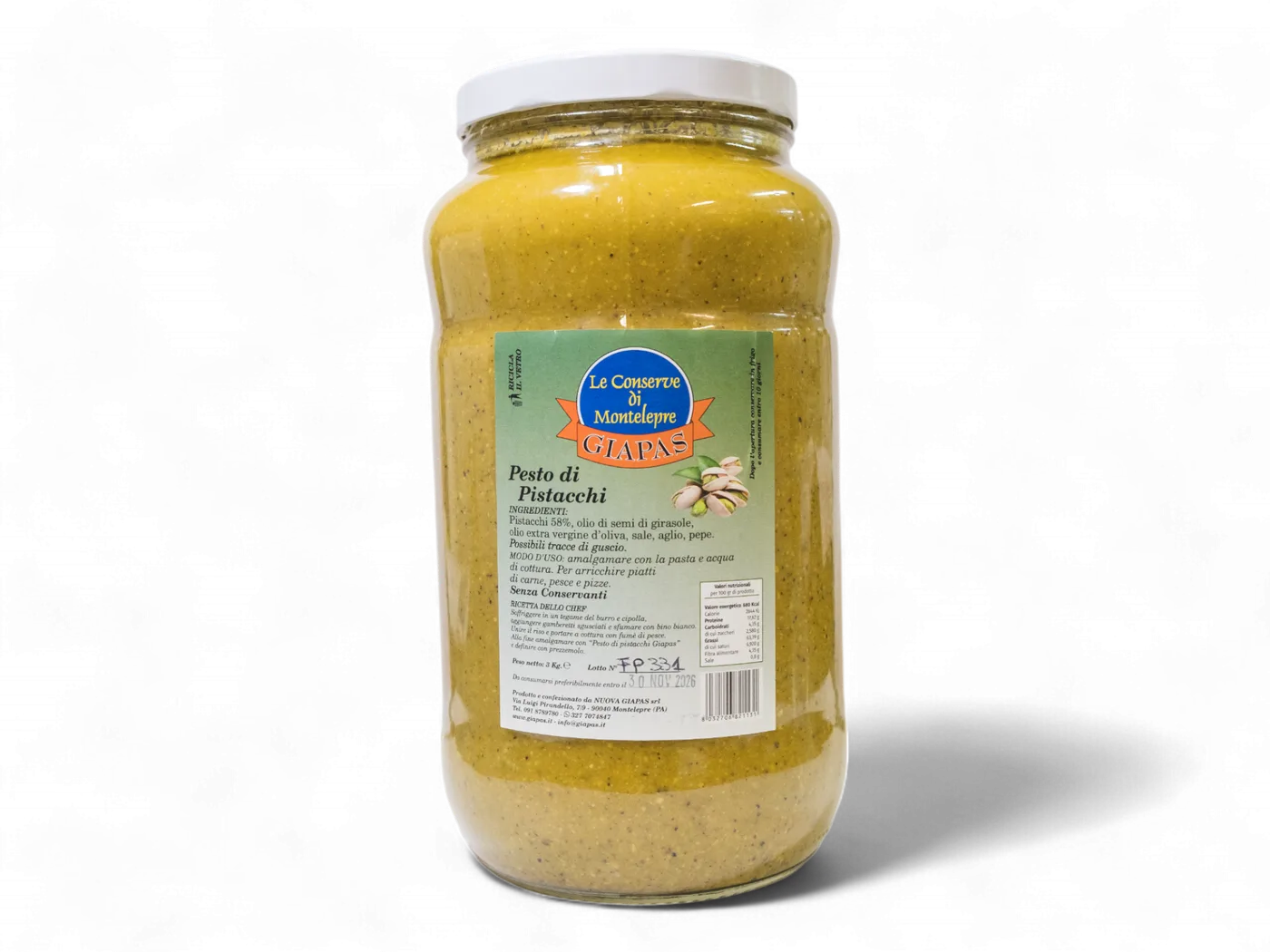 Pesto di pistacchio - foto 4