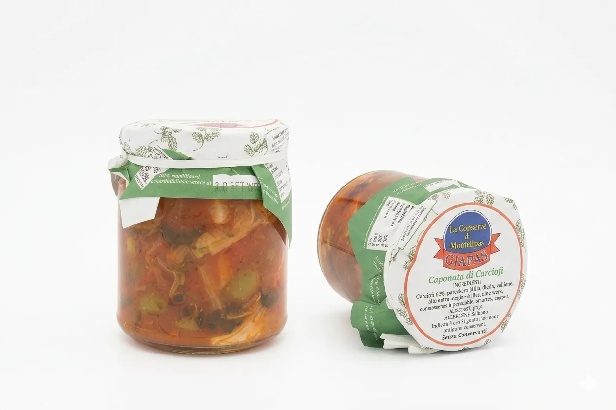 Caponata di carciofi