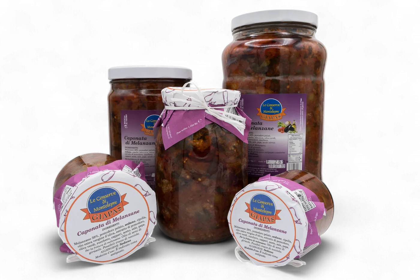 Caponata di melanzane