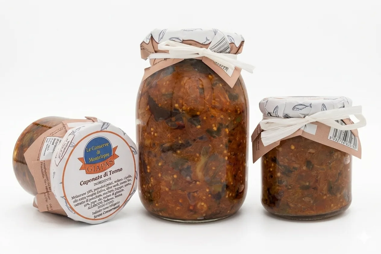 Caponata di tonno