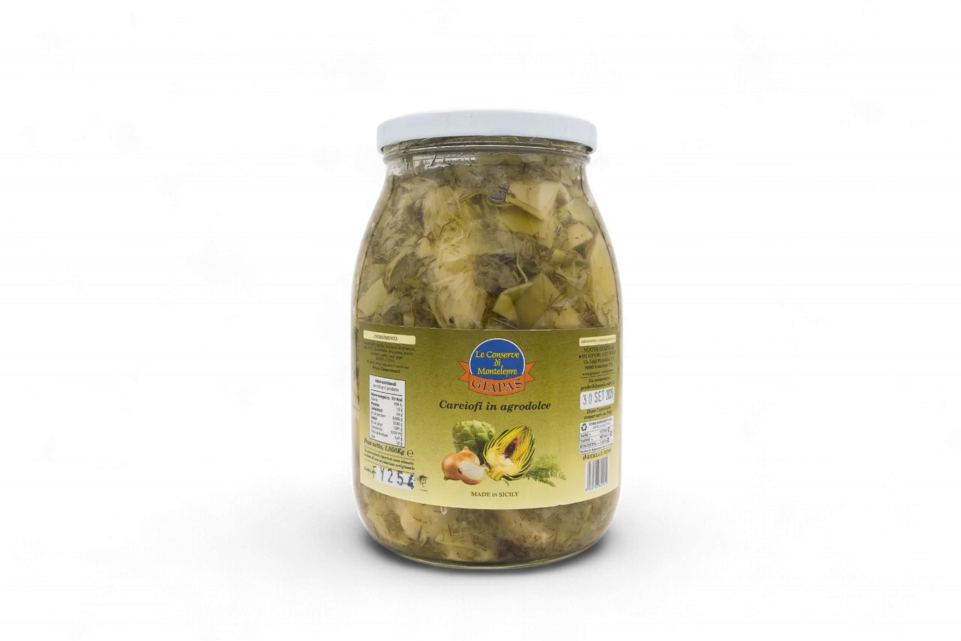 Carciofi in agrodolce - foto 3