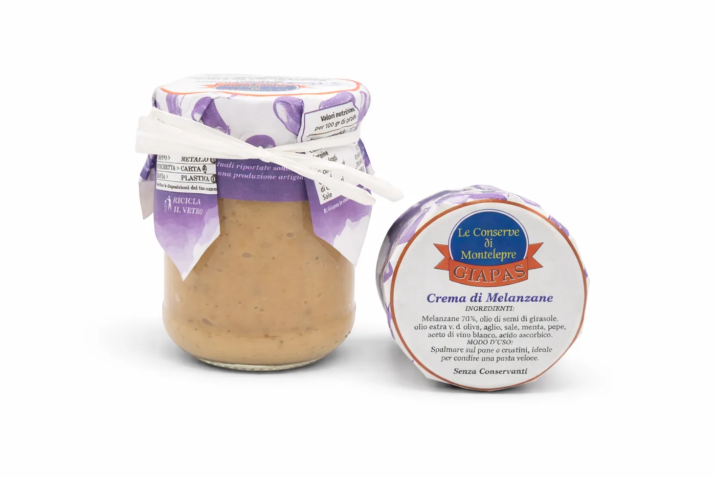 Crema di melanzane