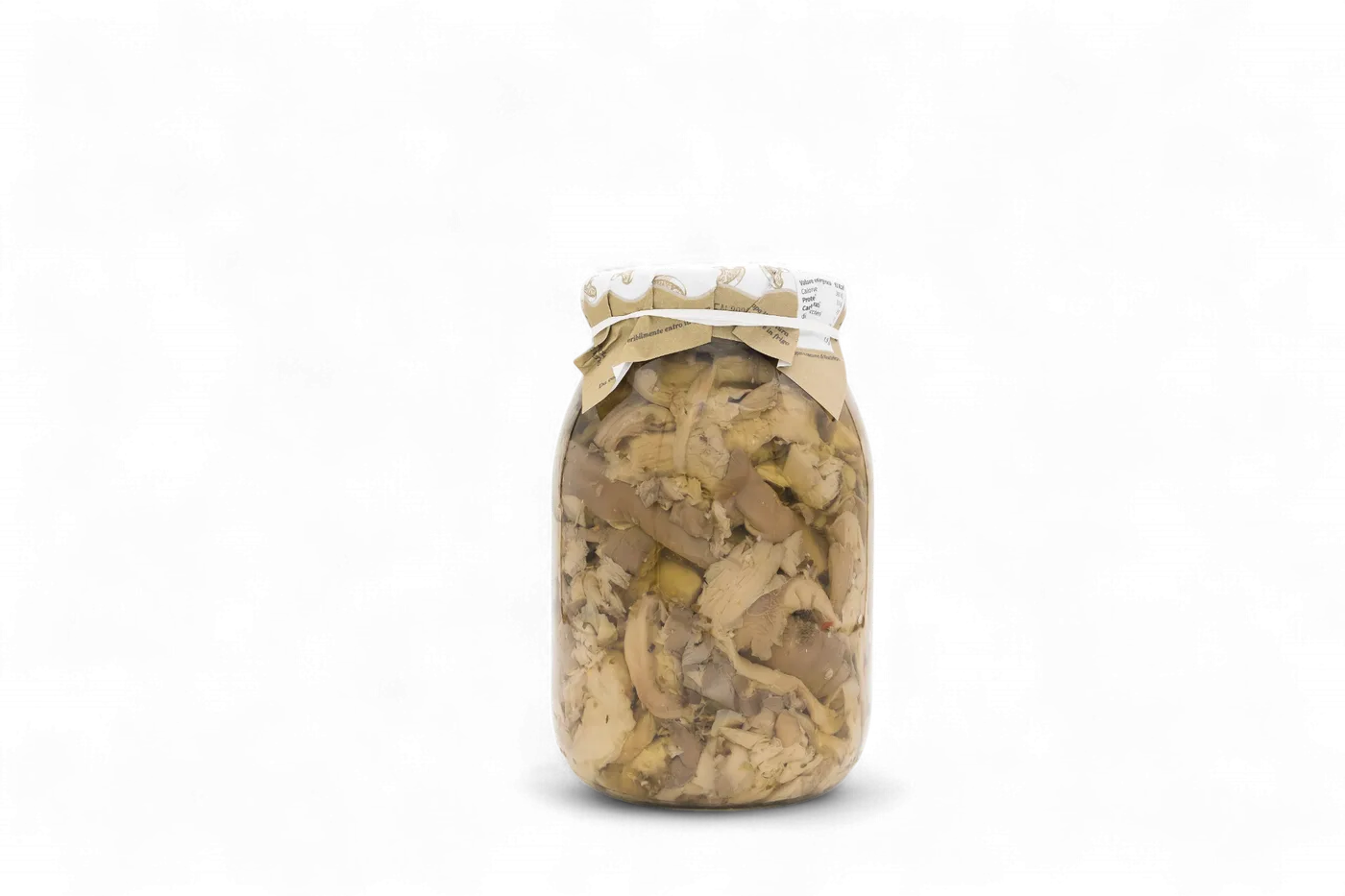 Funghi sott' olio - foto 3