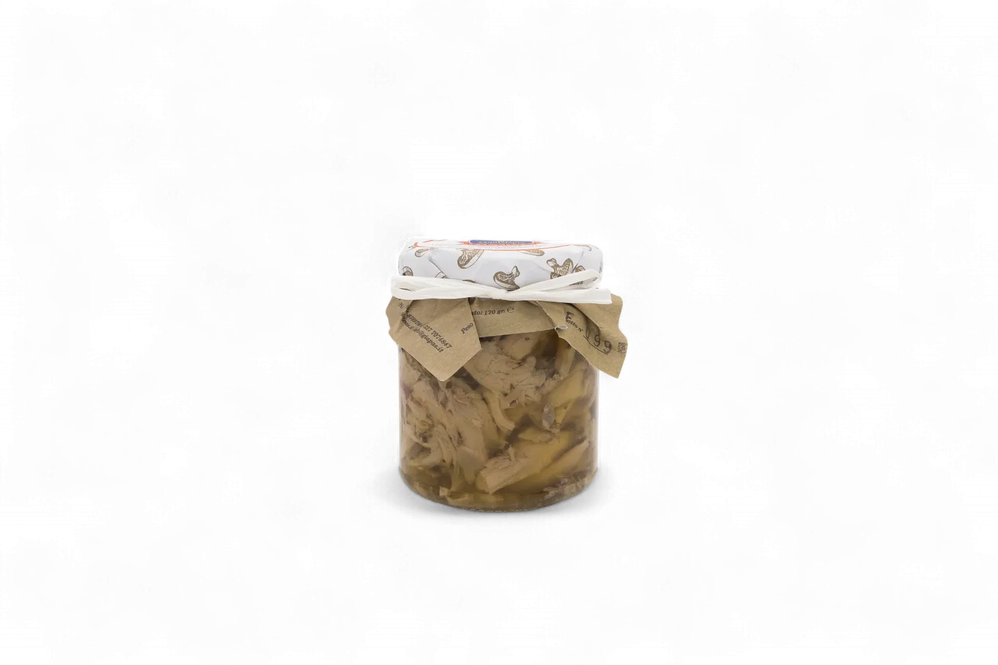 Funghi sott' olio - foto 2
