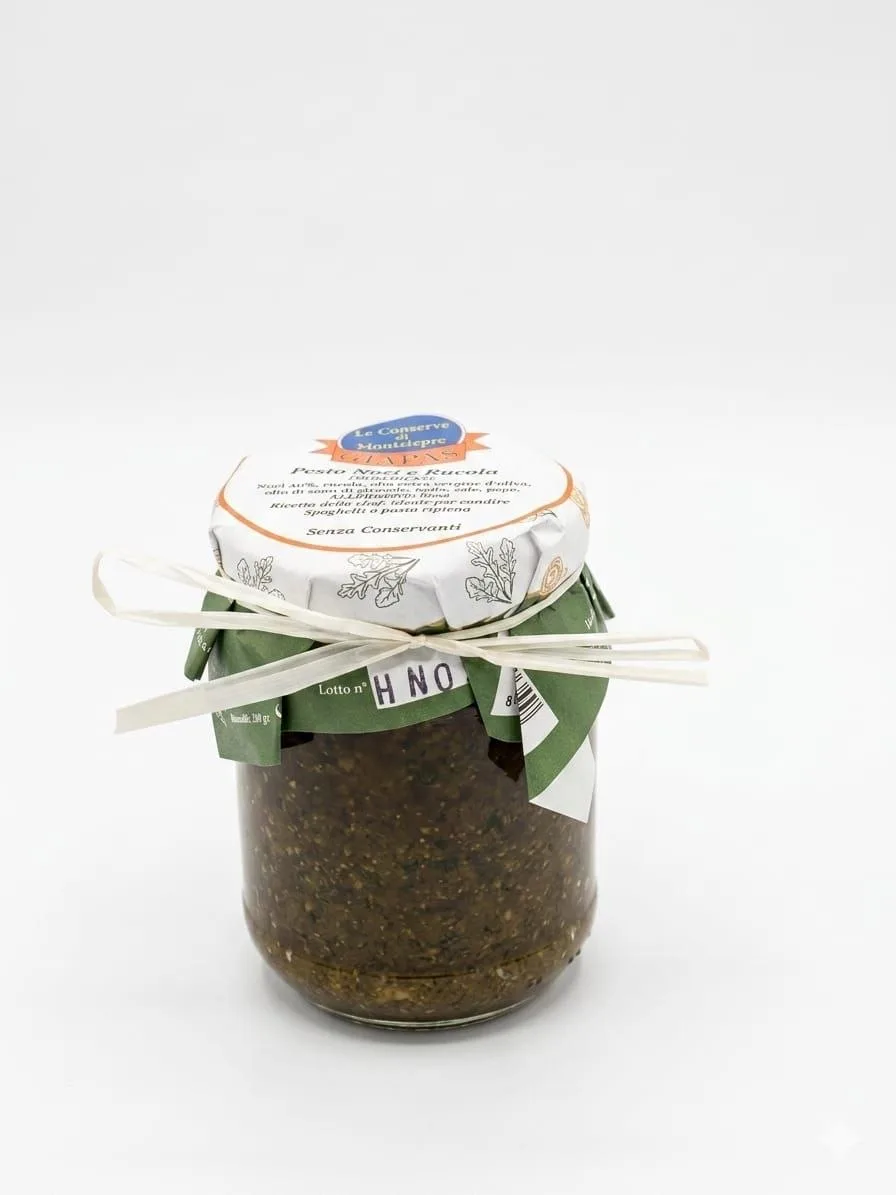 Pesto noci e rucola