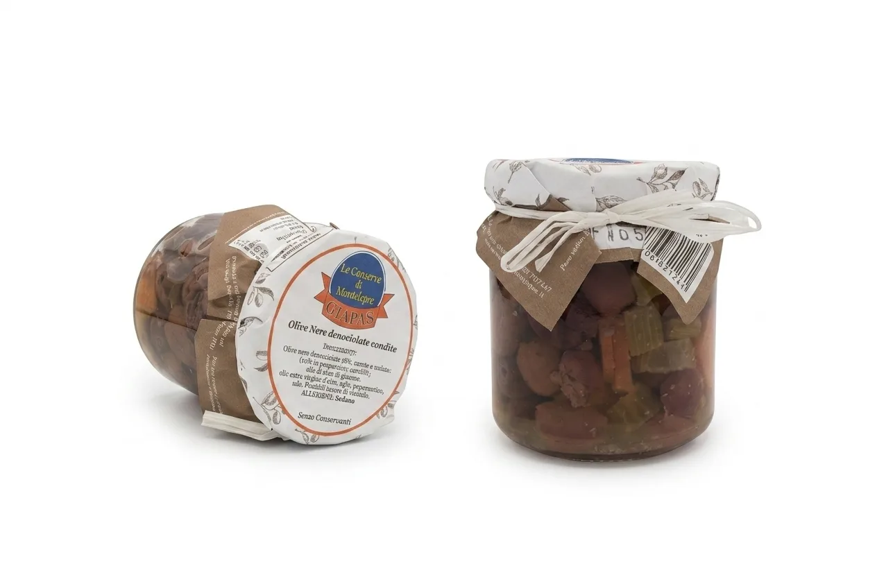 Olive nere denocciolate