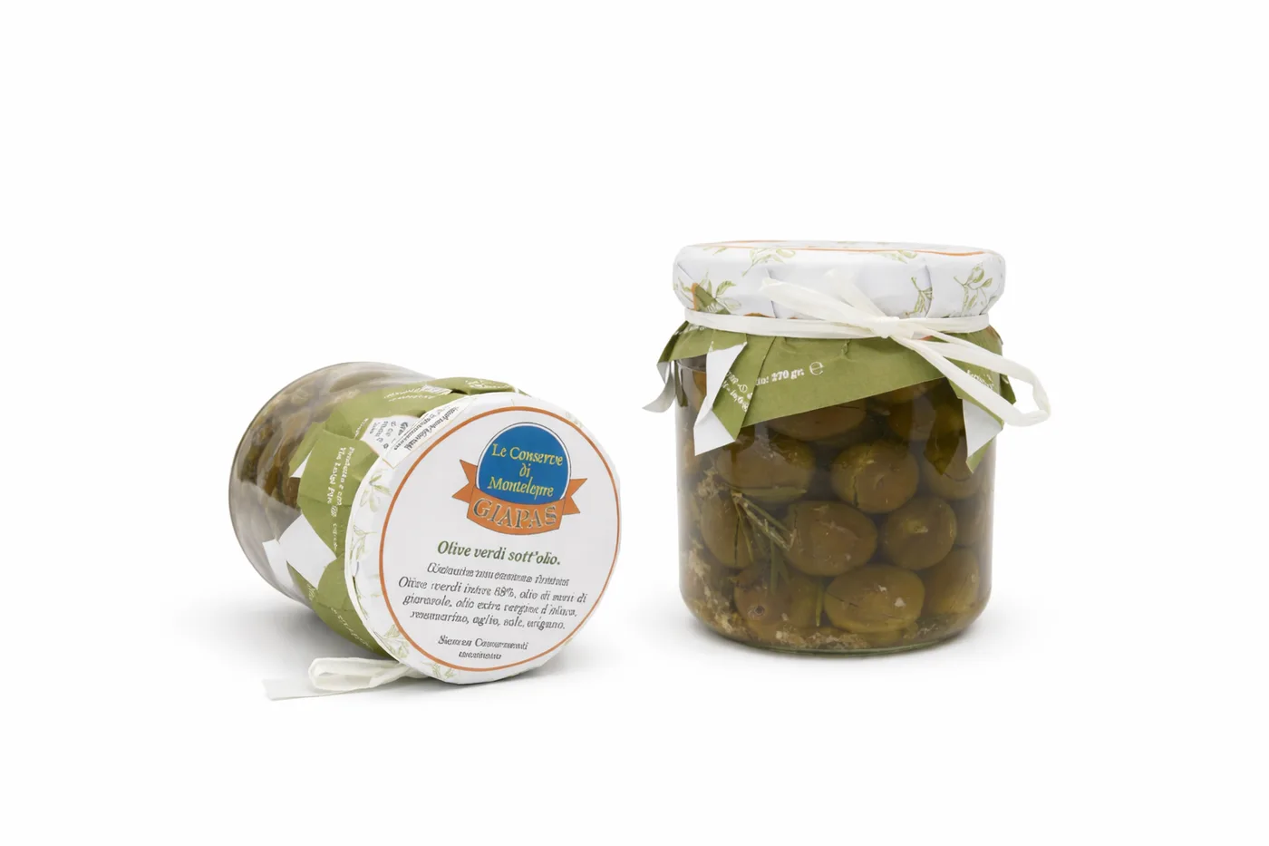 Olive verdi sott'olio