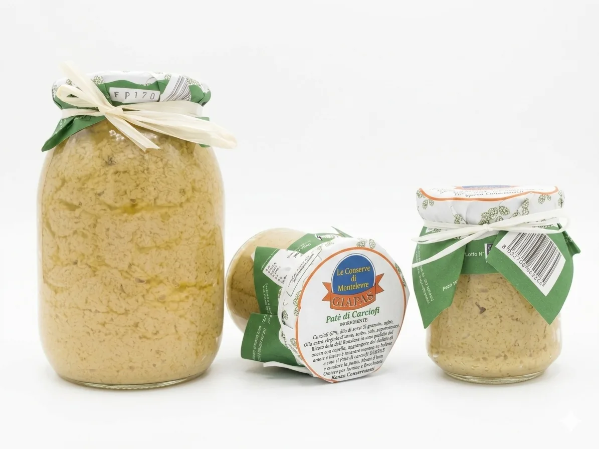 Patè di carciofi