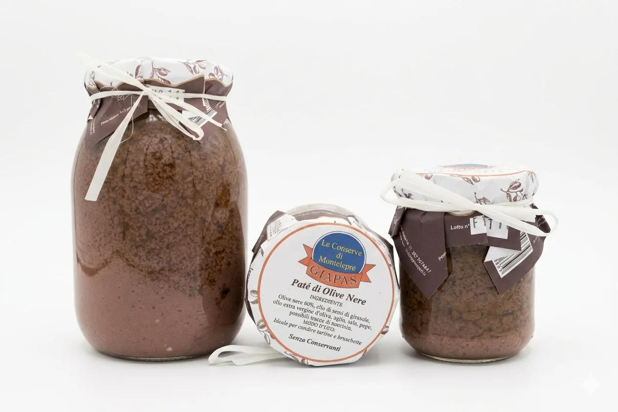 Patè di olive nere