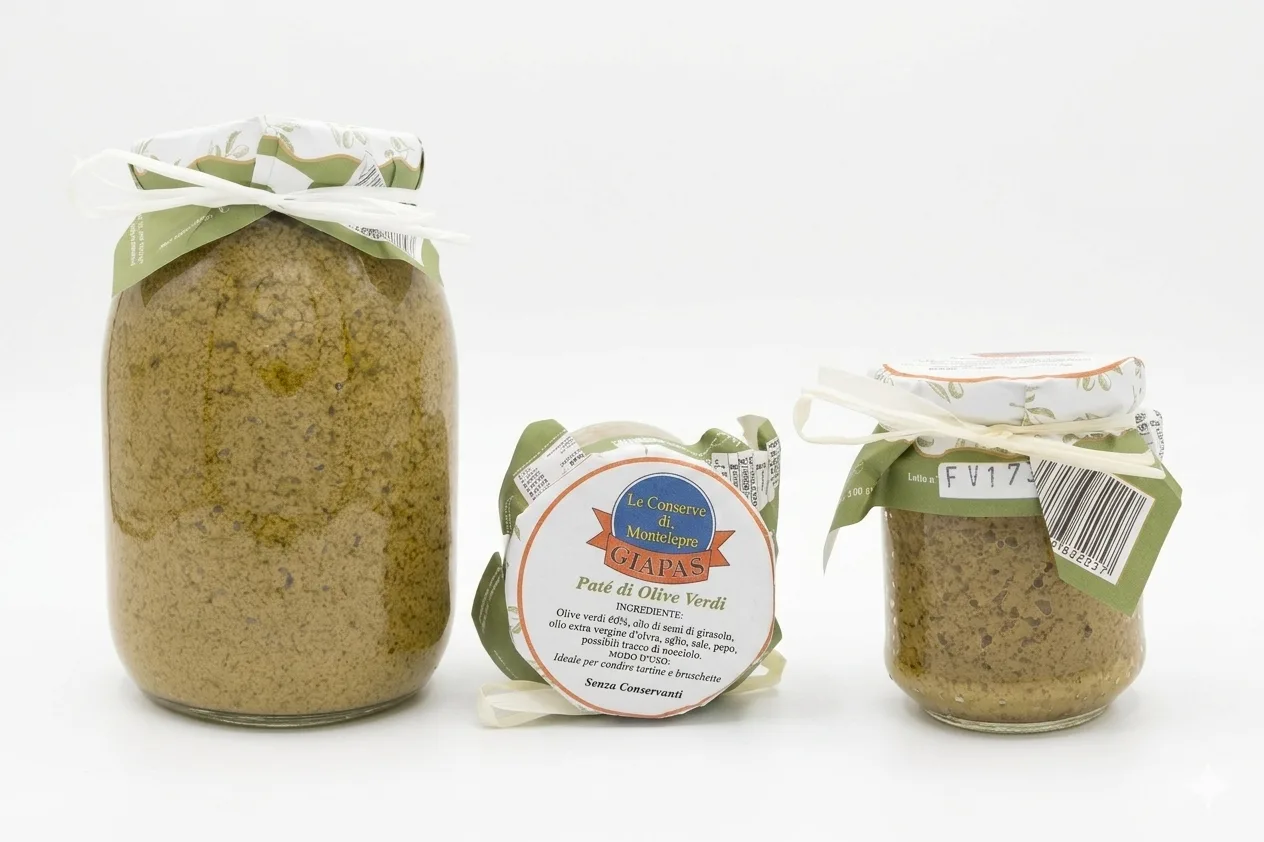 Patè di olive verdi