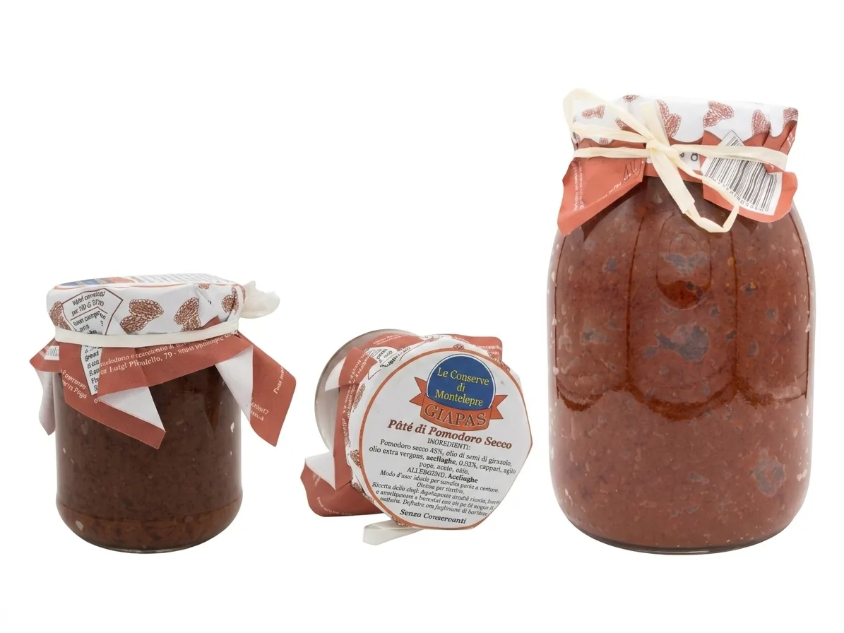 Patè di pomodoro secco