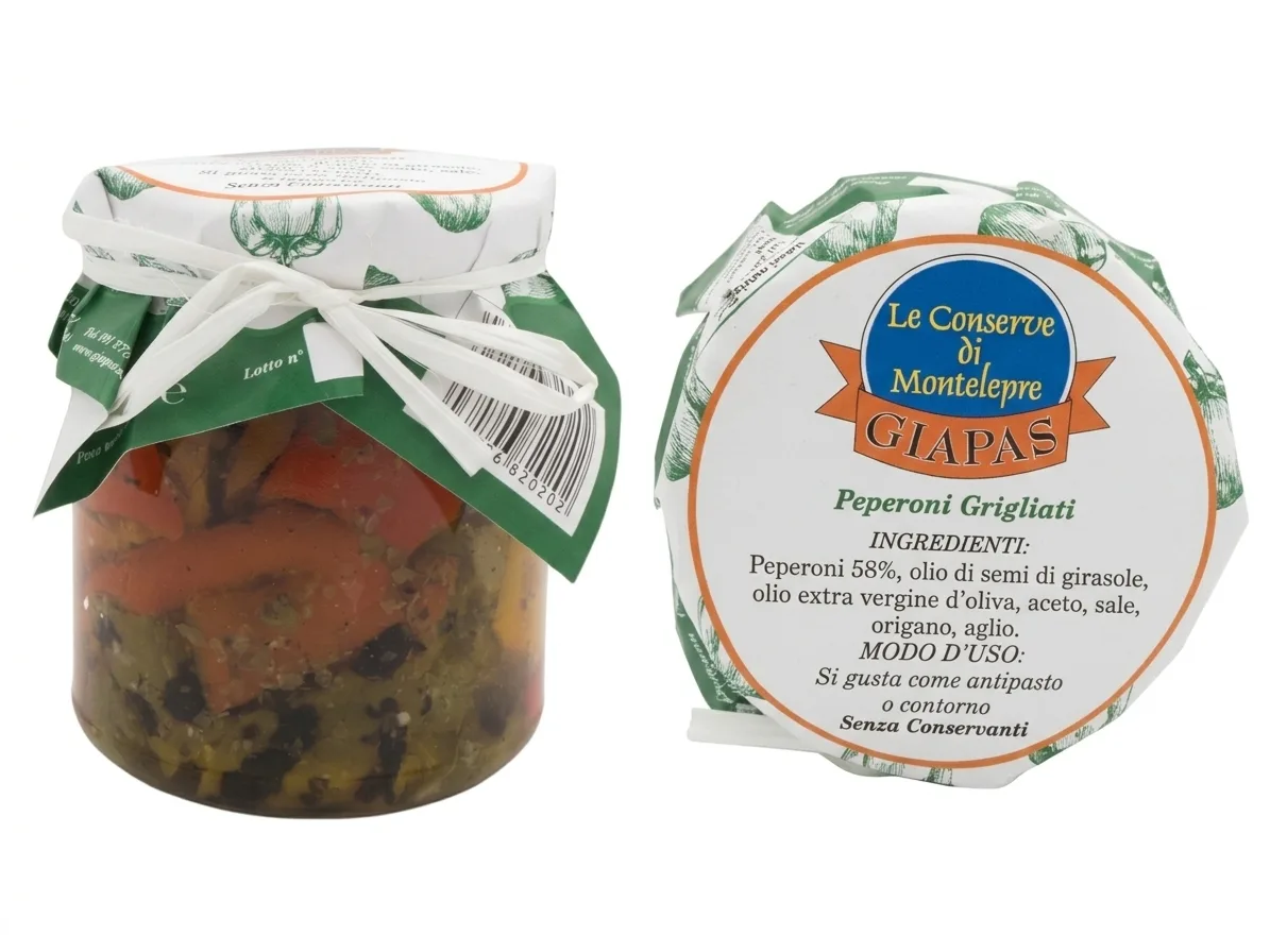 Peperoni grigliati