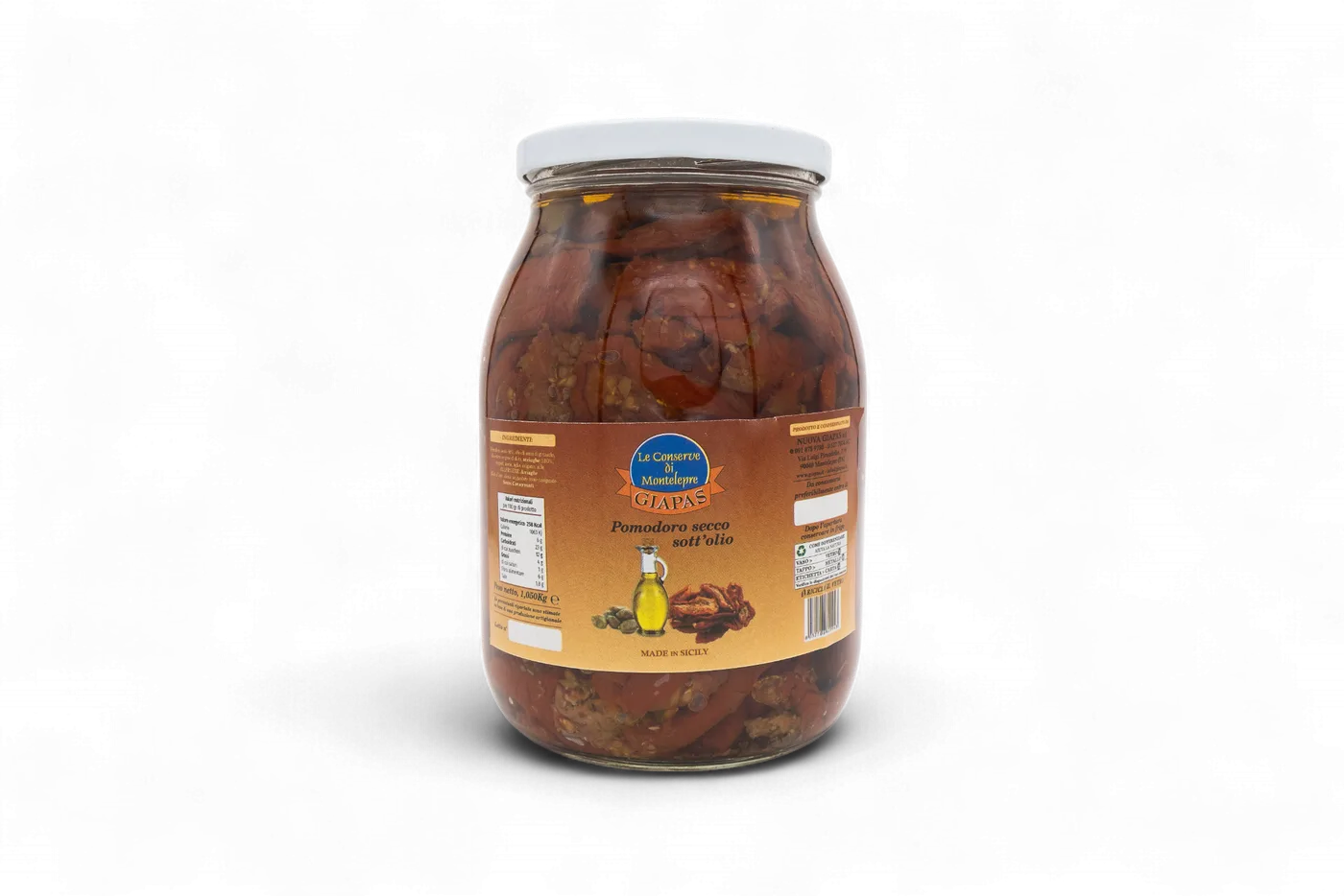 Pomodoro secco sott'olio - foto 3