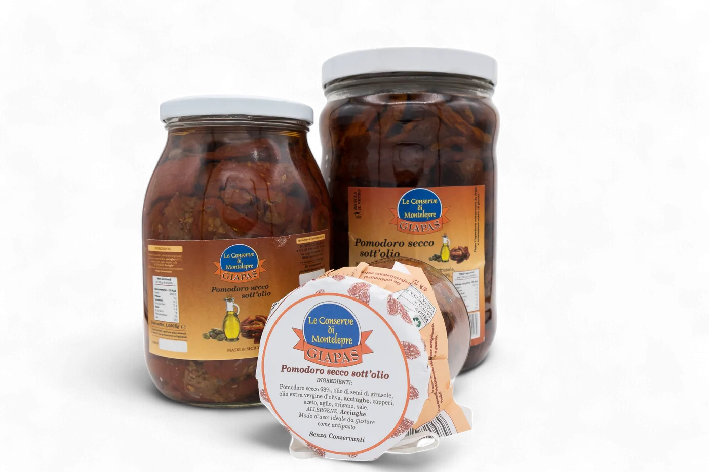 Pomodoro secco sott'olio