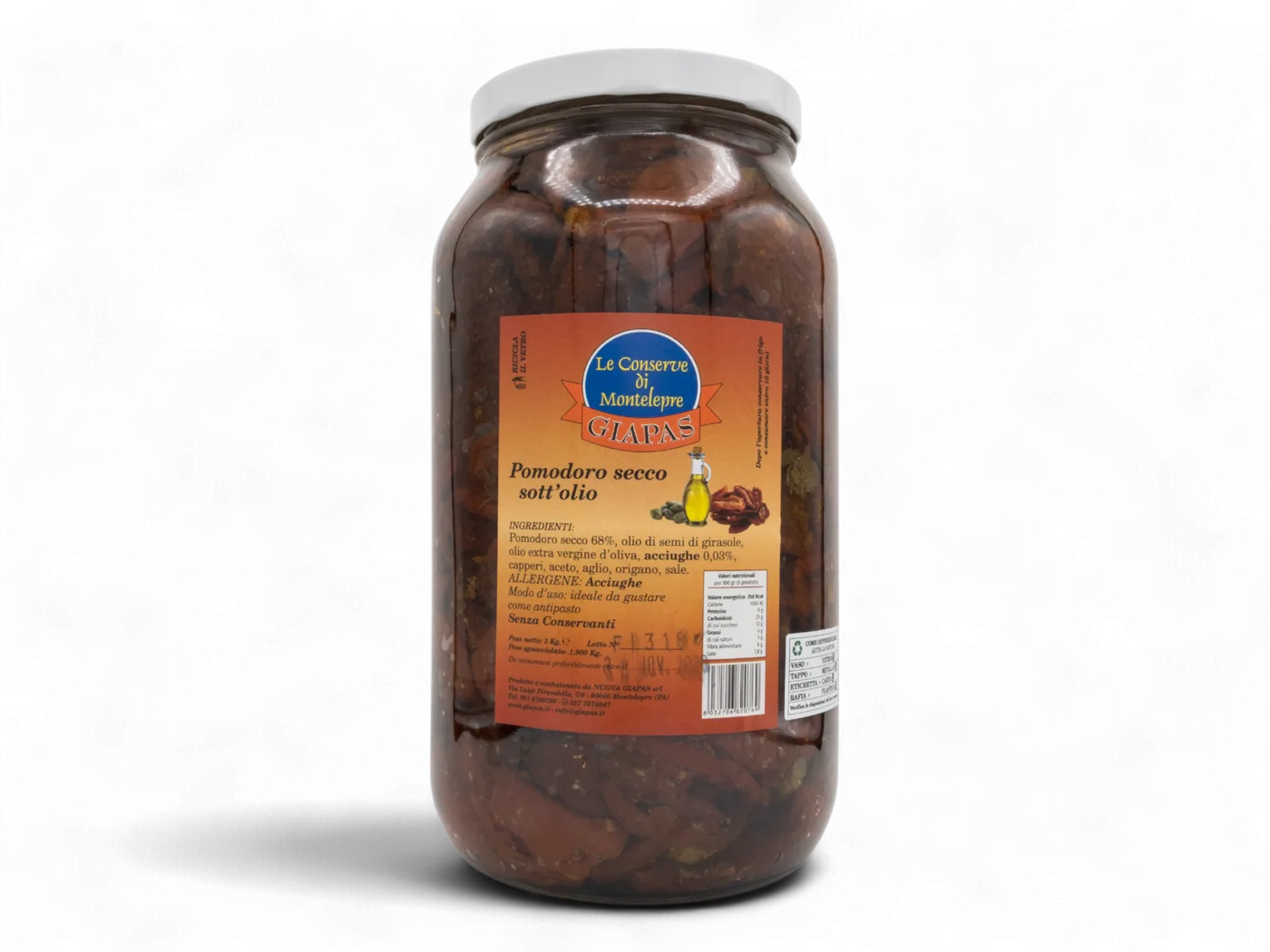 Pomodoro secco sott'olio - foto 4