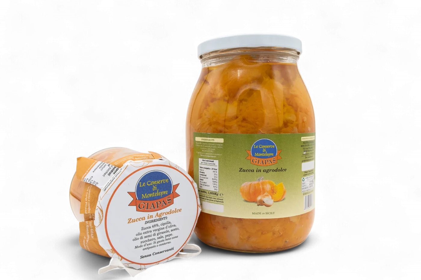 Zucca agrodolce