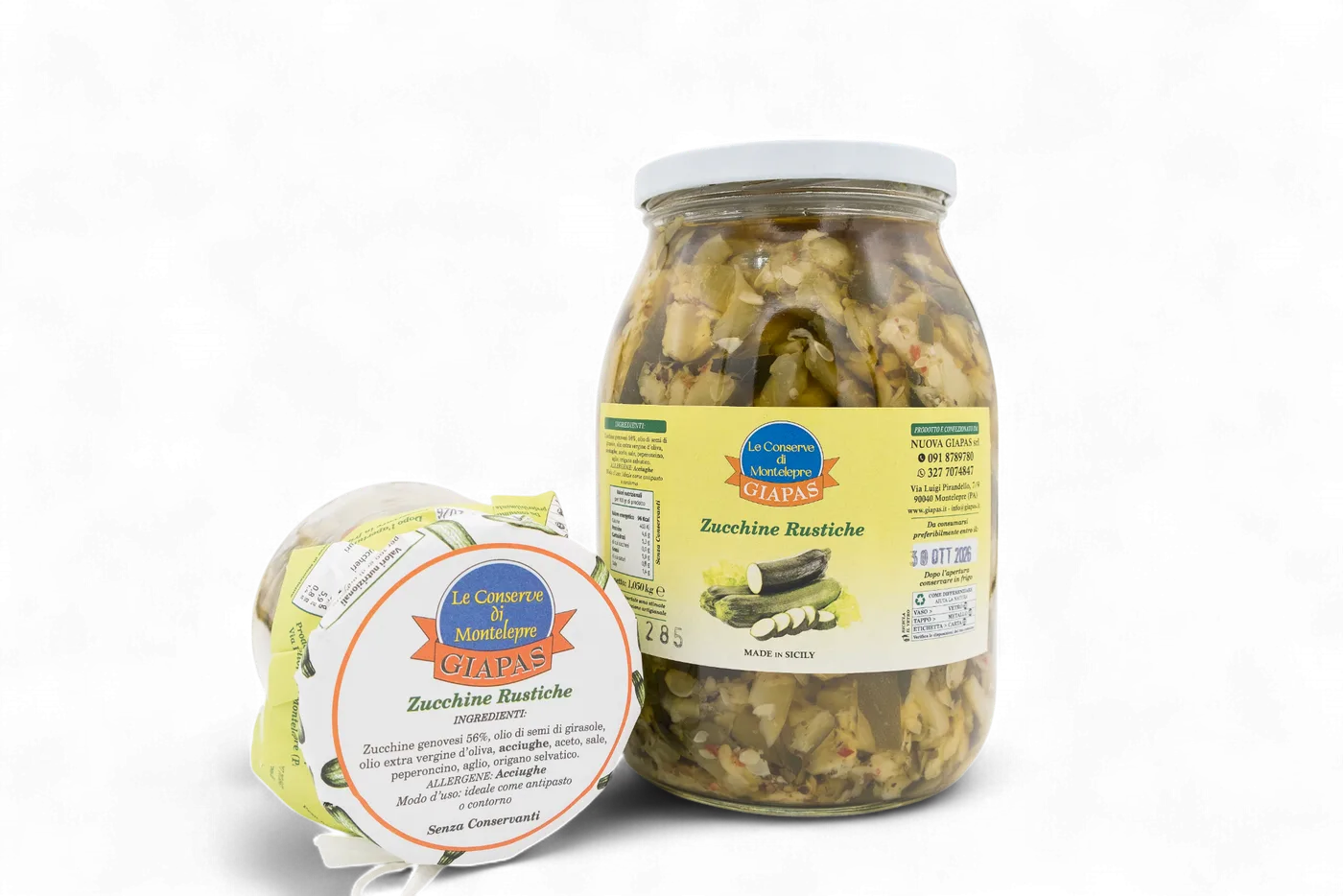 Zucchine rustiche